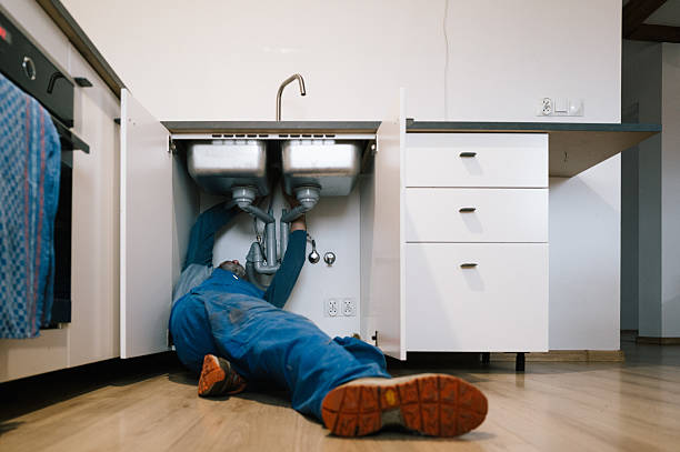 Professional Drain Cleaning technician working in Pleasant Hill, PA